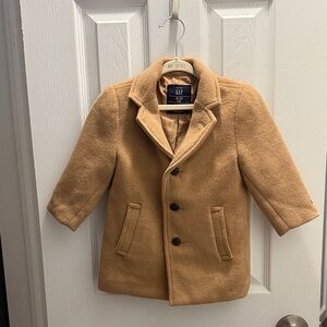 Baby GAP Kids Camel Pea Coat